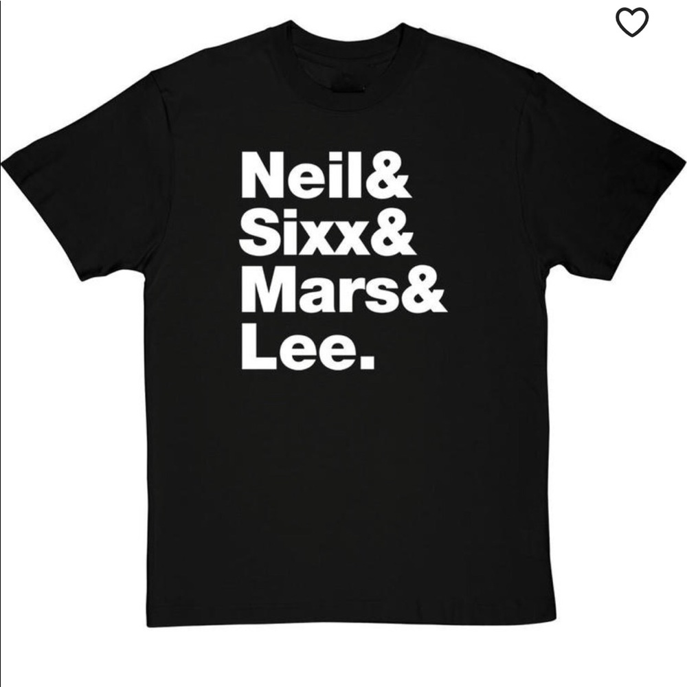 Motley Crue T-shirt